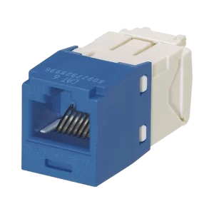 Conector Jack RJ45 Estilo TG, Mini-Com, CAT 6 de 8 posiciones y 8 cables