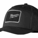 Gorra de seguridad Milwaukee negra con broche ajustable