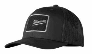 Gorra de seguridad Milwaukee negra con broche ajustable