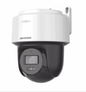 Cámara Domo PT IP 4MP FlexVu con Autoseguimiento y Audio