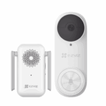 Timbre con Cámara Wi-Fi (Doorbell) de Batería Recargable / Libre de Cables / Uso Exterior Con Protección (IP65) / Incluye Timbres Seleccionables