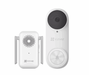 Timbre con Cámara Wi-Fi (Doorbell) de Batería Recargable / Libre de Cables / Uso Exterior Con Protección (IP65) / Incluye Timbres Seleccionables