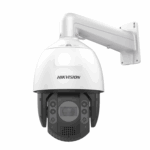Domo PTZ IP 4 Megapixel  / ACUSENSE (Evita Falsas Alarmas)  / Alerta Audible y Luz Estroboscópica / Autoseguimiento 2.0 / Hi-PoE / DARKFIGHTER