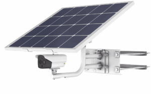 Kit Solar IP All in One / Cámara Termica / Lente 9.7 mm / Panel Solar / Batería de Respaldo de Litio / Conexión 4G / Accesorios de Instalación