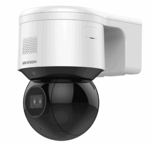 Domo PTZ IP 4 Megapixel / 4X Zoom Óptico / 50 mts IR EXIR / Luz Estroboscópica / Sirena Integrada / Micrófono y Bocina Interconstruido / Micro SD