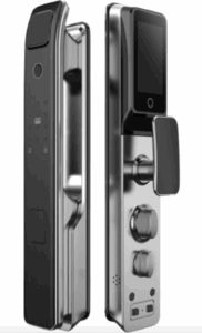 Cerradura inteligente inalambrica Wifi, IP52, App gratis, Compatibilidad con Pantallas Akubela