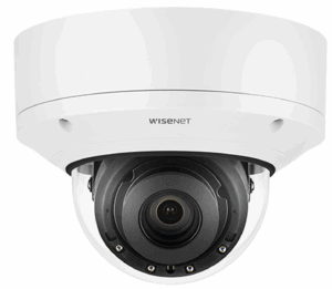 Cámara Domo 2MP con IA, Antivandalica / Lente Motorizado de 4.38 A 9.33mm / P-Iris, WDR 120dB / Ranura SD / IP66 IP67 IP6K9K IK10+ NEMA4X