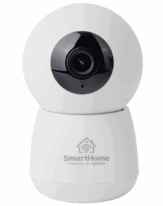 Mini Cámara IP PT 4 Megapíxel | Wi-Fi | Seguimiento Inteligente | Detección de mascotas | Audio Bidireccional | Notificación Push | Ranura para Memoria | Uso en Interior