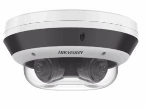 PanoVu Series / Vista Panorámica 360º / 4 Lentes (4 Megapixel por Lente) / 16 Megapixel en Total / WDR 120 dB / DARKFIGHTER / Exterior IP67 / IK10 / PoE+ / 30 mts IR / Micro SD
