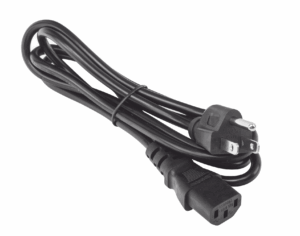 Cable de Alimentación Eléctrica para 120-240 Vca / 1. 8 metros