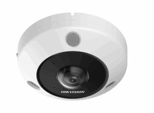 Fisheye IP 12 Megapixel / 180° - 360° / Heat Map / HEOP 2.0 / Conteo de Personas / IP67/ 15 mts IR / Entrada y Salida de Audio y Alarma / Múltiples Vistas / Micrófono Integrado