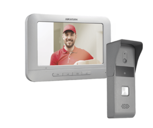 Kit de Videoportero Analógico con Pantalla LCD a Color de 7" / Frente de Calle para Exterior IP65 / Salida de Relevador