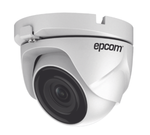 Turret TURBOHD 2 Megapixel (1080p) / METÁLICA / Gran Angular 103° / IR EXIR 20 Mts / Exterior IP66