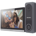 Kit de Videoportero Hibrido TurboHD con Pantalla LCD touch de 7" Wi-Fi / Exterior de Policarbonato