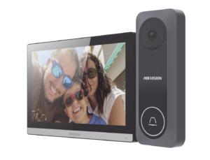 Kit de Videoportero Hibrido TurboHD con Pantalla LCD touch de 7" Wi-Fi / Exterior de Policarbonato